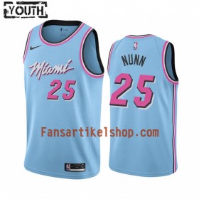NBA Miami Heat Trikot Kendrick Nunn 25 Nike 2019-2020 City Edition Swingman - Kinder